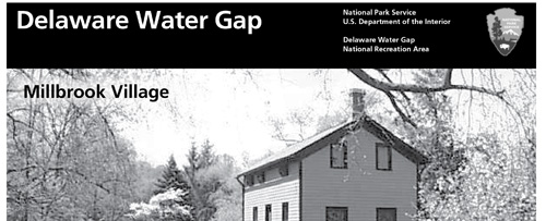 Millbrook Village in Delaware Water Gap