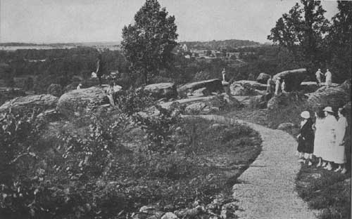 July 2nd at Gettysburg Pt. 4: The Confederate Storm at Devil's Den