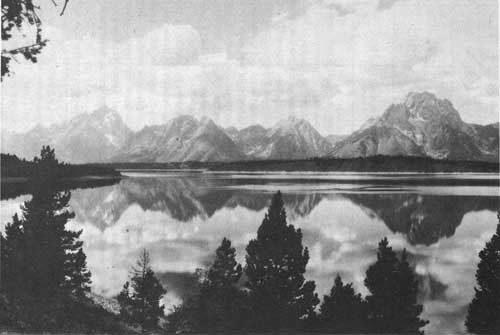 TIL the Teton mountains were named by French trappers who thought