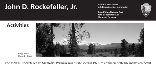John D. Rockefeller, Jr. (U.S. National Park Service)