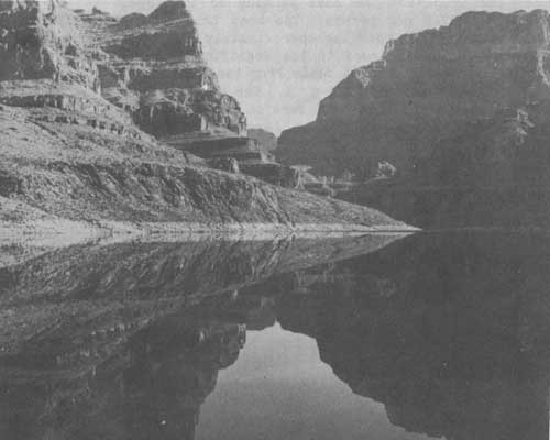 Vintage Linen Black Canyon Lake Mead Top of Boulder Dam 1940's