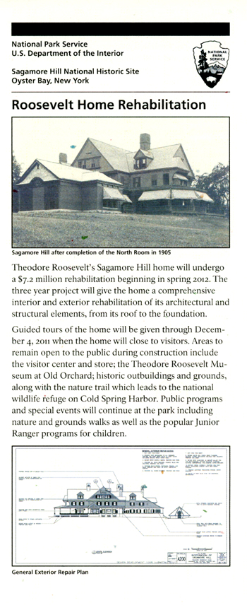 Sagamore Hill National Historic Site - On this day in 1919, the