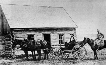 Maltese Cross cabin