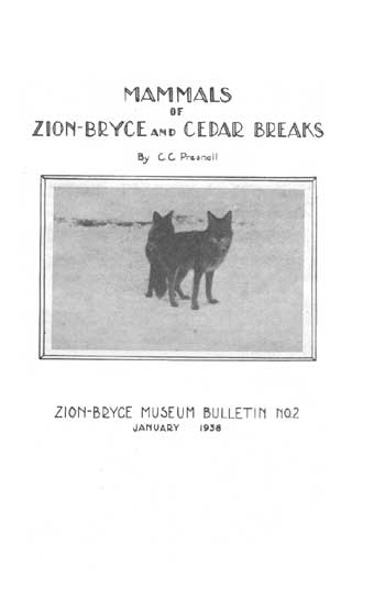 cover to Bulletin