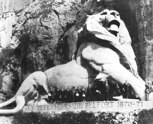 Lion of Belfort