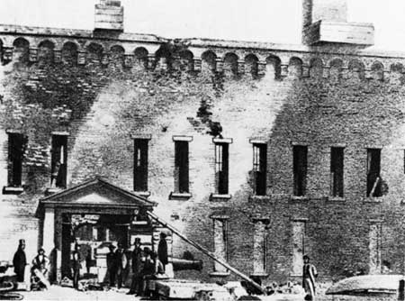 exterior of Fort Sumter