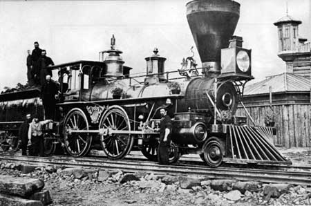 railroad engine
