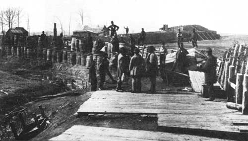 Confederate fortifications