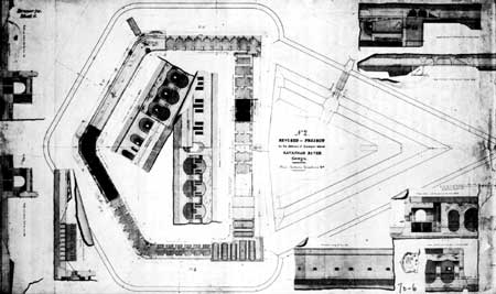 Fort Pulaski plan