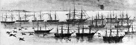 Blockade of the Savannah River