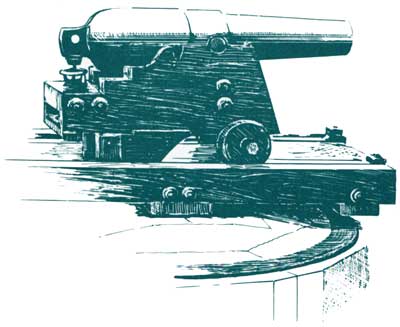 sketch of howitzer