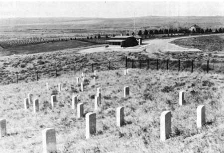 museum and cemetery