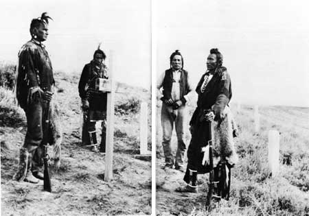 Custer's Crow scouts