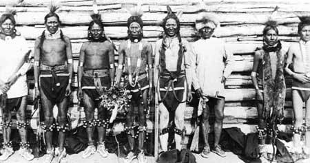 Sioux warriors