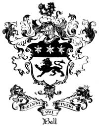 Ball family coat of arms