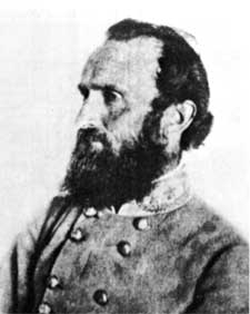Maj. Gen. Thomas J. 'Stonewall' Jackson