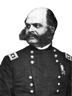 Maj. Gen. Ambrose E. Burnside
