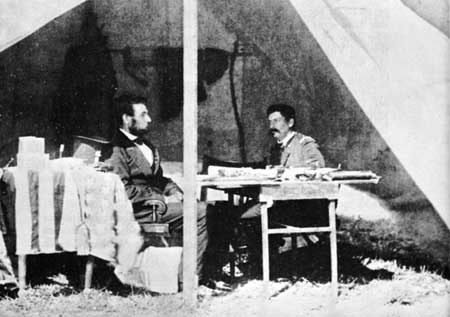 Lincoln and McClellan