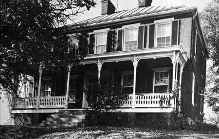 McClellan's headquarters