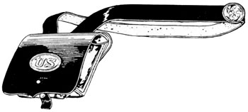 sketch of U.S. Army pouch