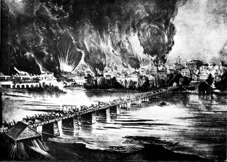 Evacuation of Richmond