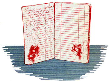 roll book of 27th N.Y. Regiment