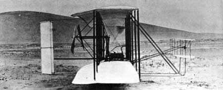 Wright 1903 flying machine