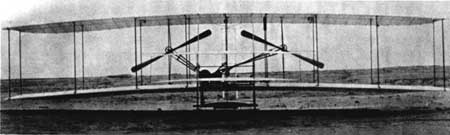 Wright 1903 flying machine