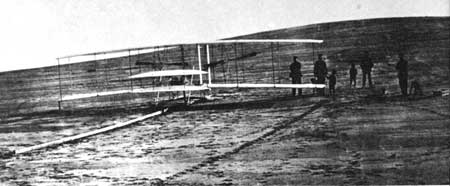 first Wright Flyer