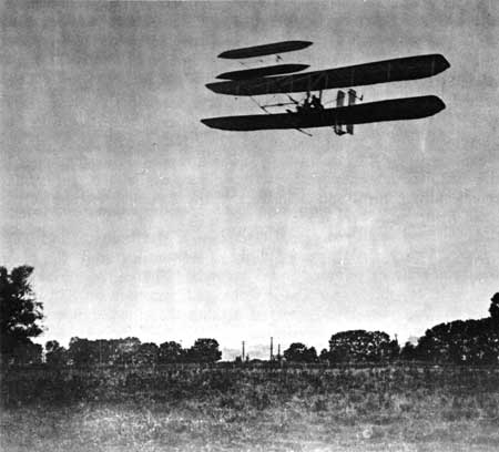 Flight 41, 1905