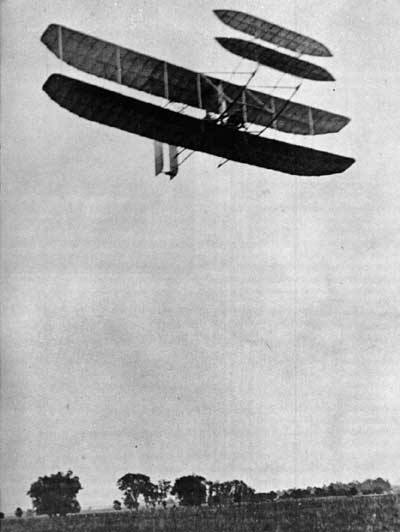 Flight 46, 1905