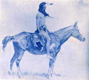 mounted warrior