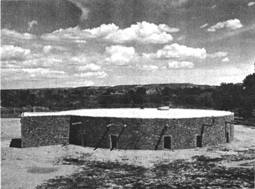 reconstructed Great Kiva