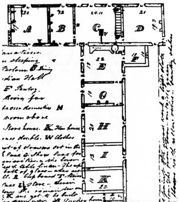 floor plan of house