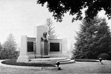 Lincoln's Gettysburg Address Memorial