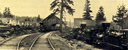 railroad depot