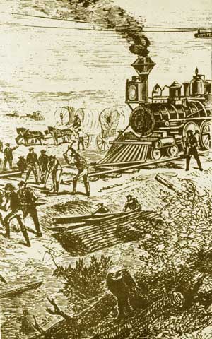 railway workers