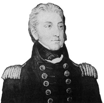 Rear Admiral George Cockburn