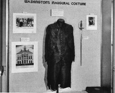 Washington's Inaugural Costume