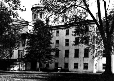 'Old Dorm' of Pennsylvania College