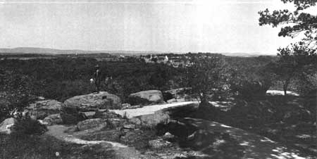 view from Little Round Top