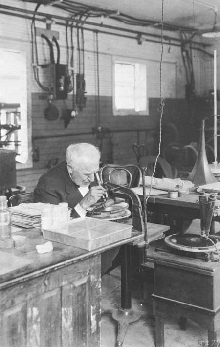 Edison and phonograph records