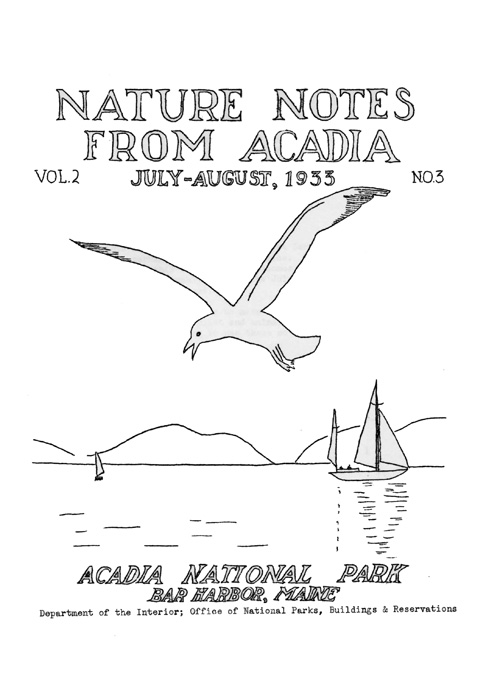 cover to Nature Notes