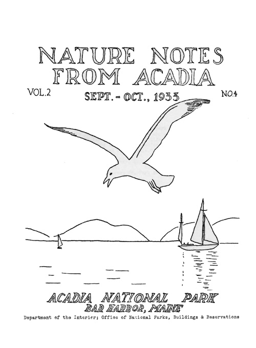 cover to Nature Notes