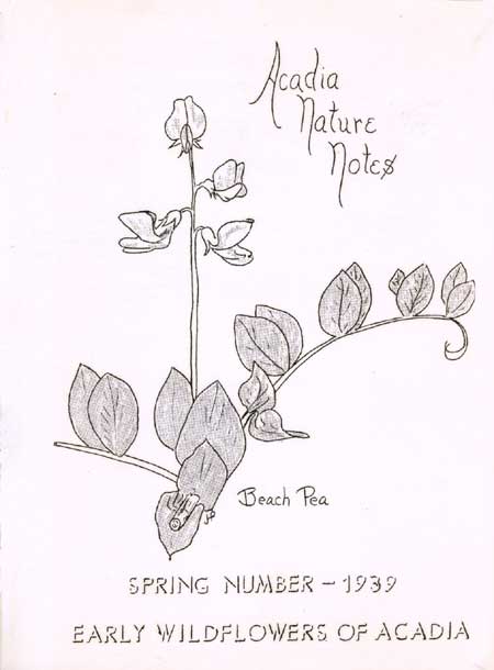 cover to Nature Notes