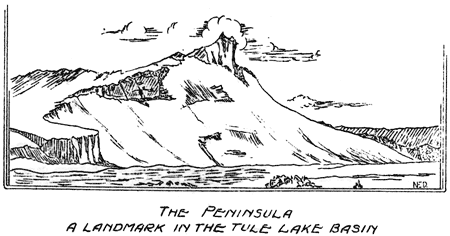 The Peninsula: A Landamrk in the Tule Lake Basin