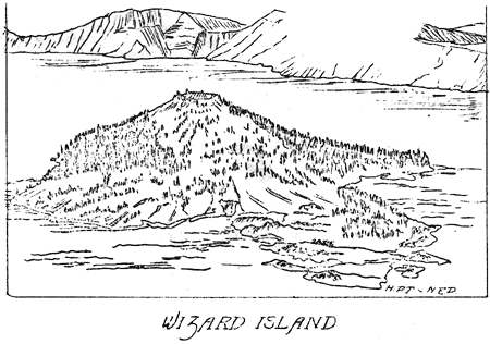 Wizard Island