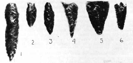 arrowheads