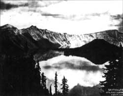 Crater Lake, 1874