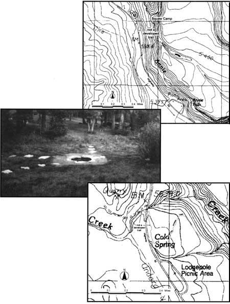 maps and photo of Cold Spring